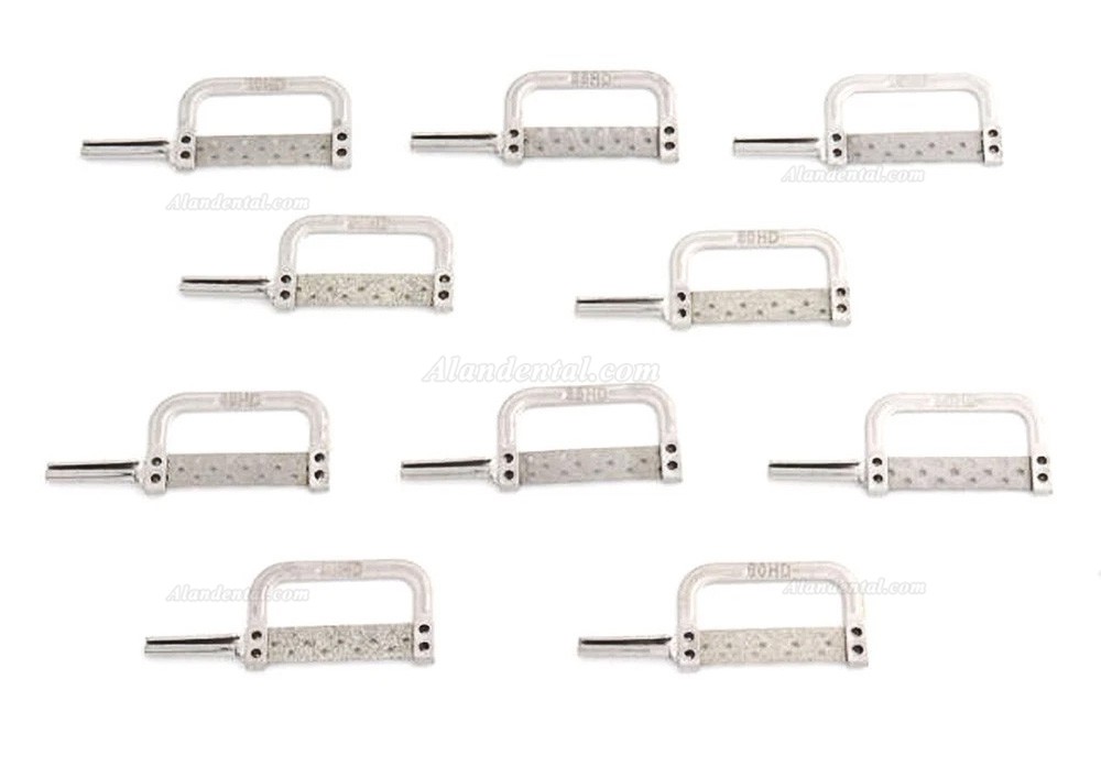 Dental Interproximal Enamel Reduction (IPR) Kit With 4:1 Dental Contra Angle